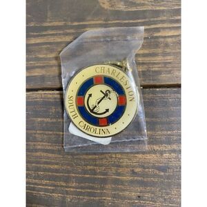 Collector's Souvenir Pin - South Carolina - Charleston- Anchor